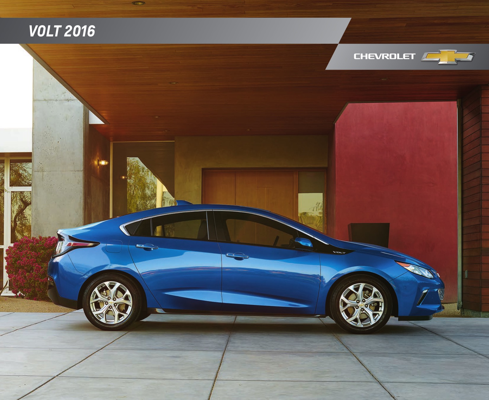2016 Chevrolet Volt Brochure